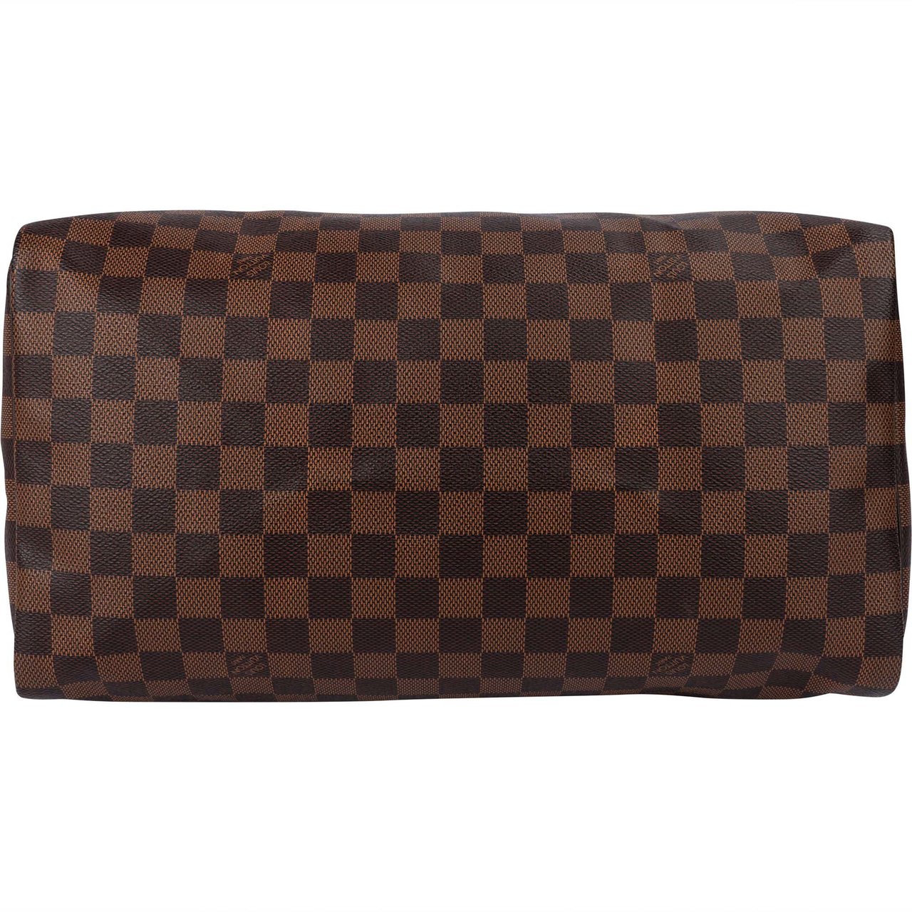 Louis Vuitton Louis Vuitton Damier Ebene Monogram Speedy 35 Handbag Divers