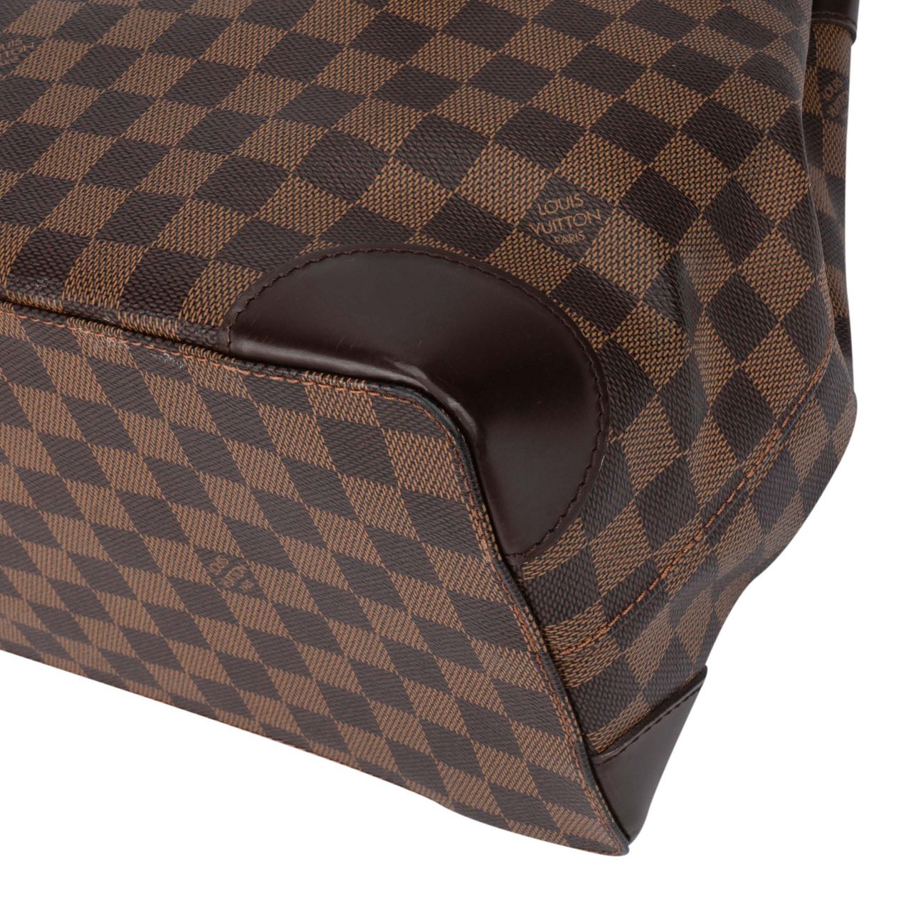 Louis Vuitton Louis Vuitton Damier Ebene Monogram Hampstead MM Handbag Divers