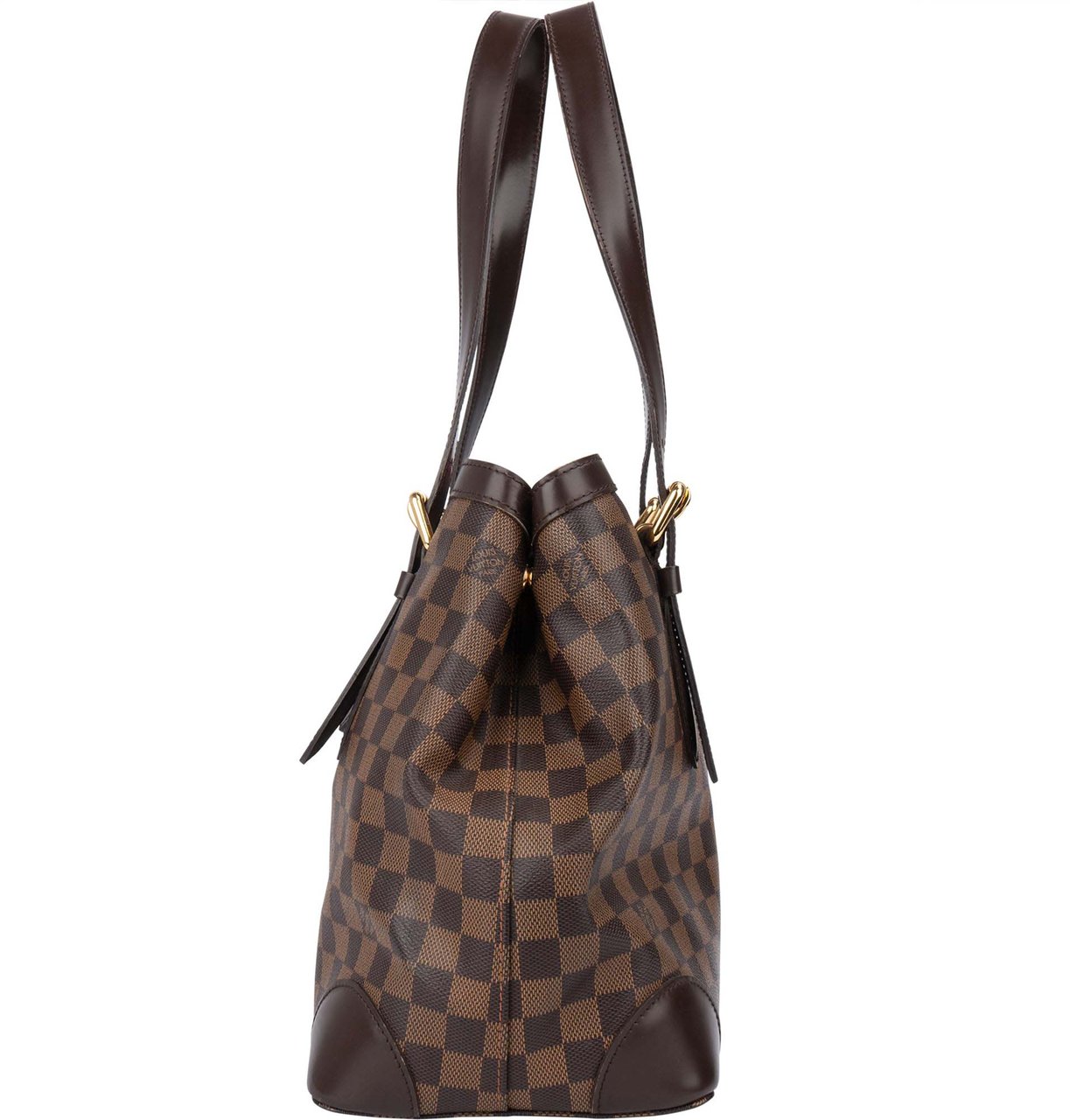 Louis Vuitton Louis Vuitton Damier Ebene Monogram Hampstead MM Handbag Divers