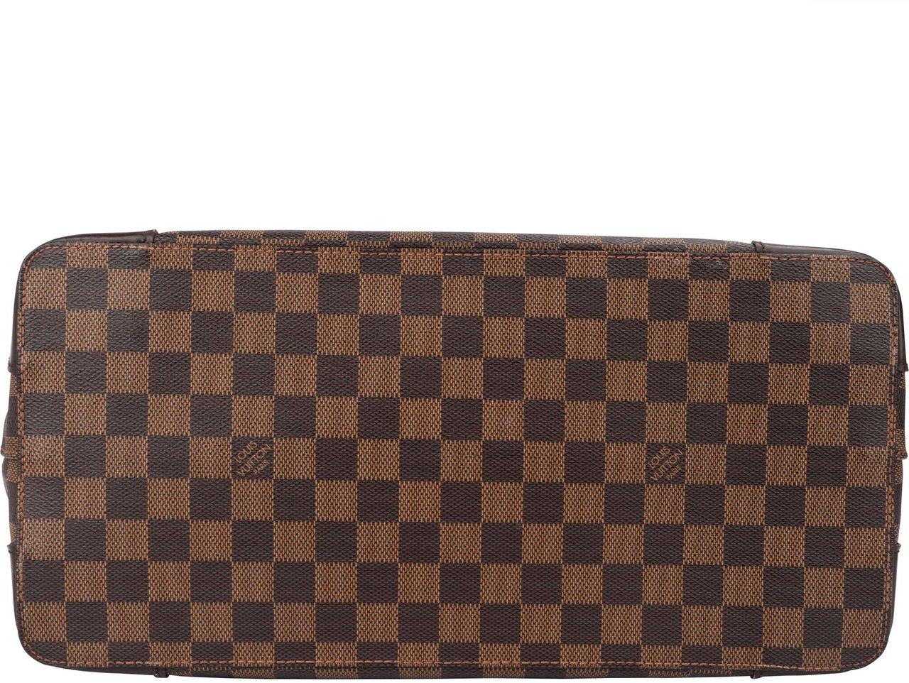 Louis Vuitton Louis Vuitton Damier Ebene Monogram Hampstead MM Handbag Divers