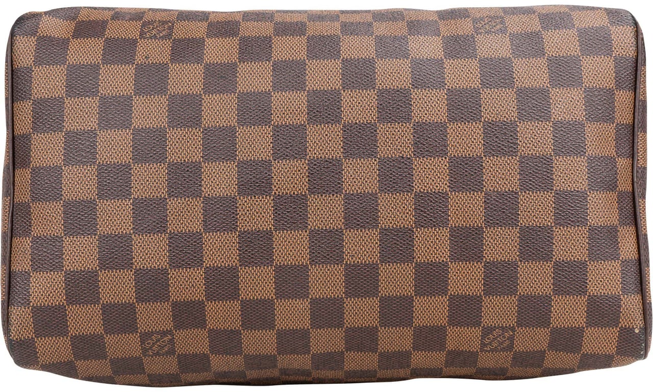 Louis Vuitton Louis Vuitton Damier Ebene Monogram Speedy 30 Handbag Divers