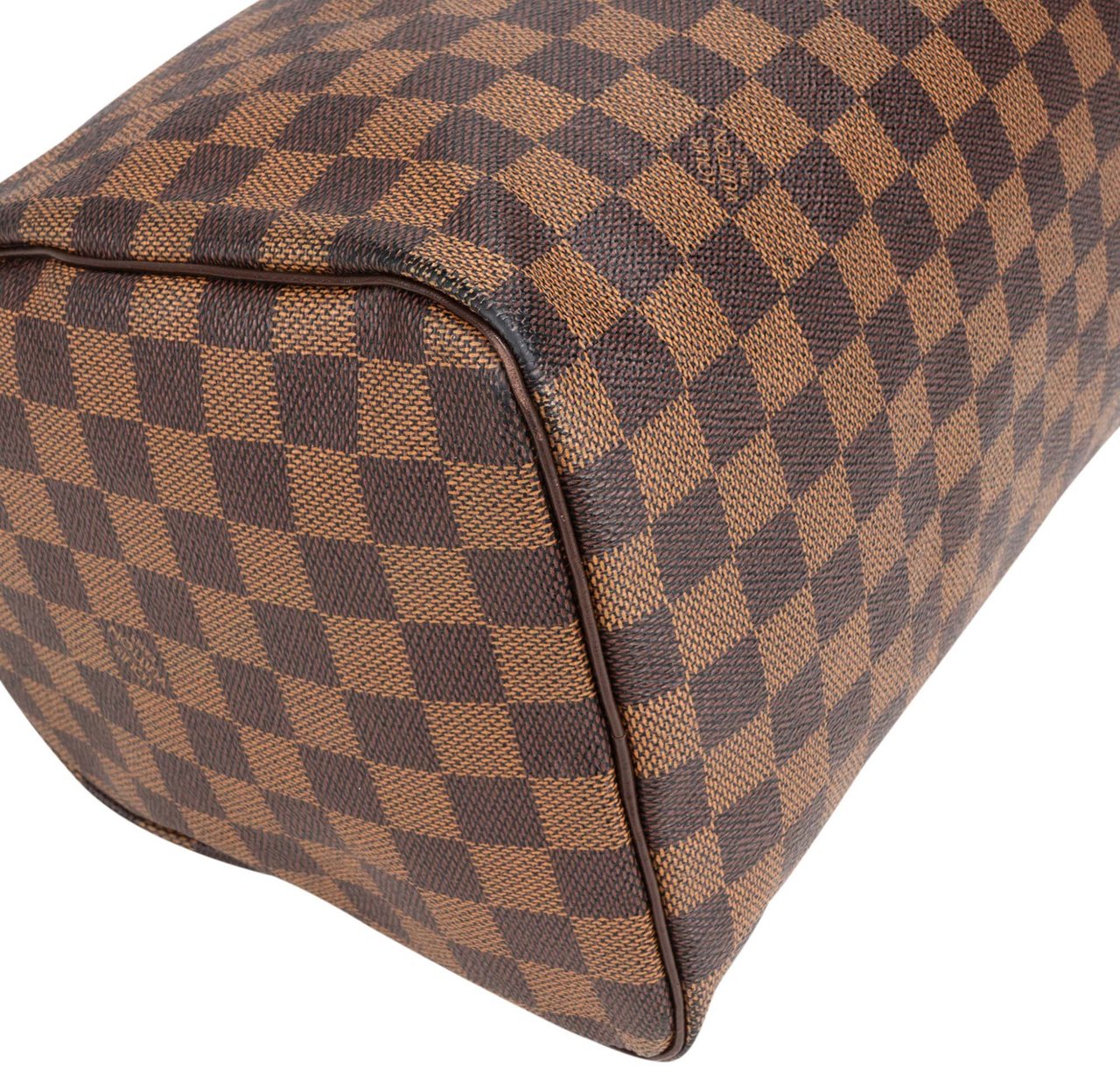 Louis Vuitton Louis Vuitton Damier Ebene Monogram Speedy 30 Handbag Divers