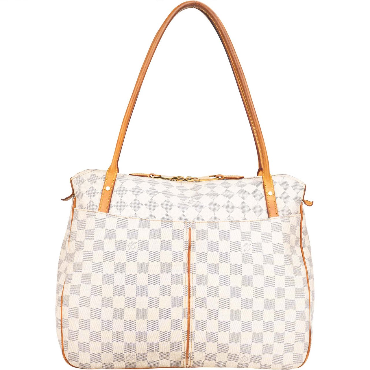 Louis Vuitton Louis Vuitton Damier Azur Monogram Figheri GM Shoulder Bag Divers