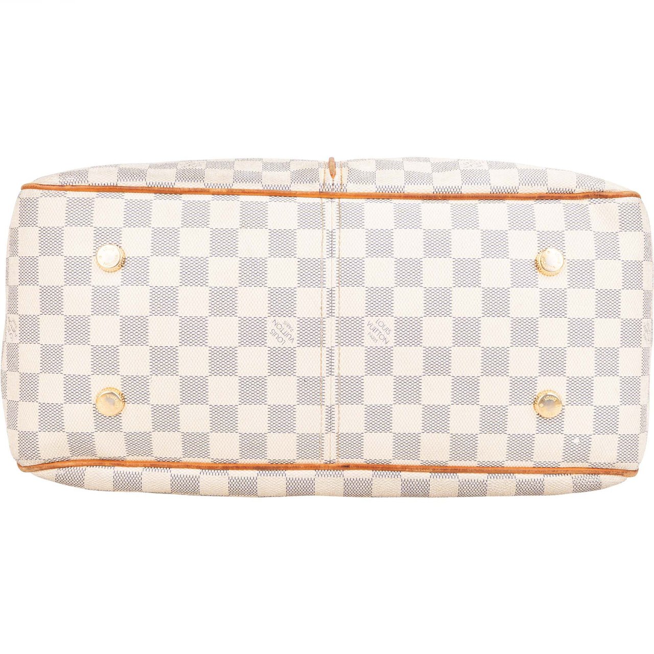 Louis Vuitton Louis Vuitton Damier Azur Monogram Figheri GM Shoulder Bag Divers