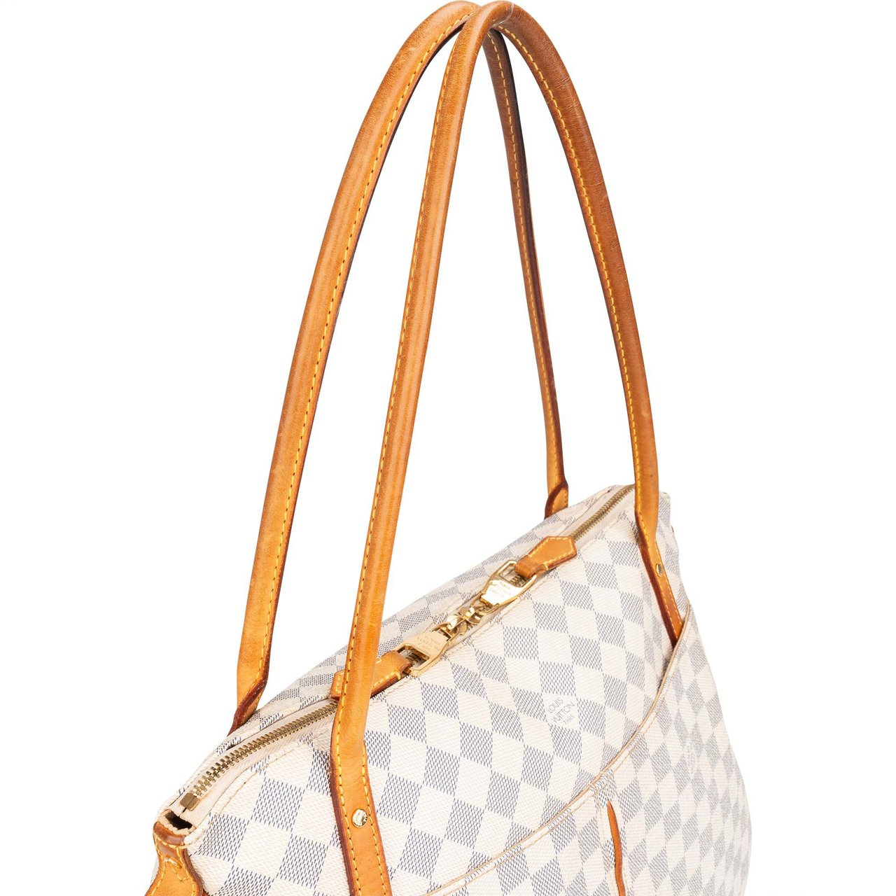 Louis Vuitton Louis Vuitton Damier Azur Monogram Figheri GM Shoulder Bag Divers