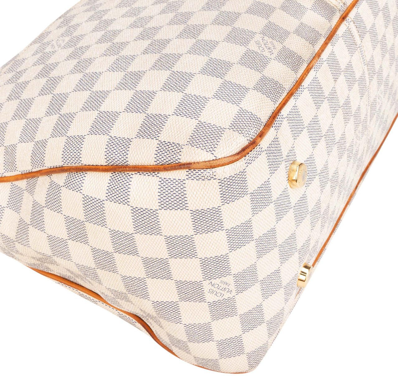 Louis Vuitton Louis Vuitton Damier Azur Monogram Figheri GM Shoulder Bag Divers
