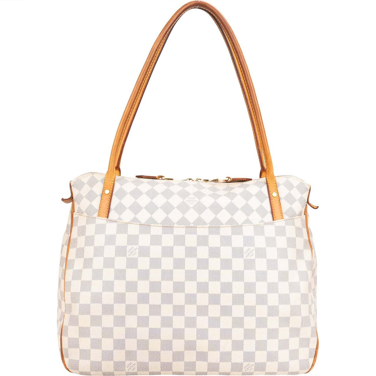 Louis Vuitton Louis Vuitton Damier Azur Monogram Figheri GM Shoulder Bag Divers