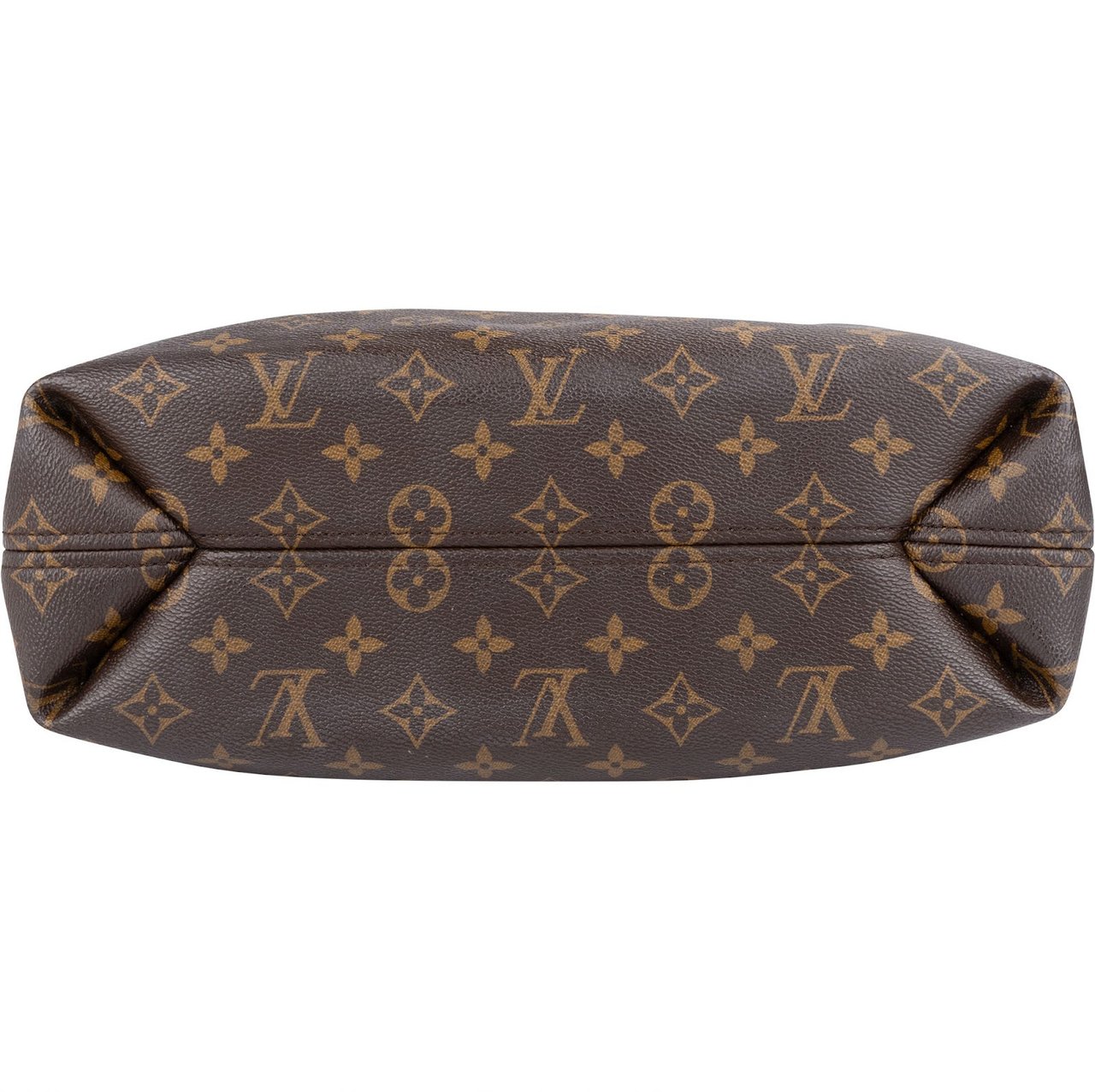 Louis Vuitton Louis Vuitton Monogram Canvas Sully PM Handbag Bruin