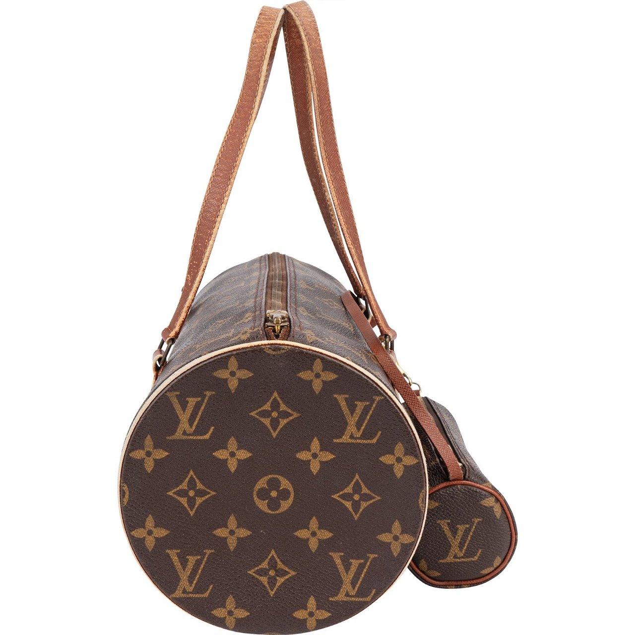 Louis Vuitton Louis Vuitton Monogram Canvas Papillon Set Handbag Bruin
