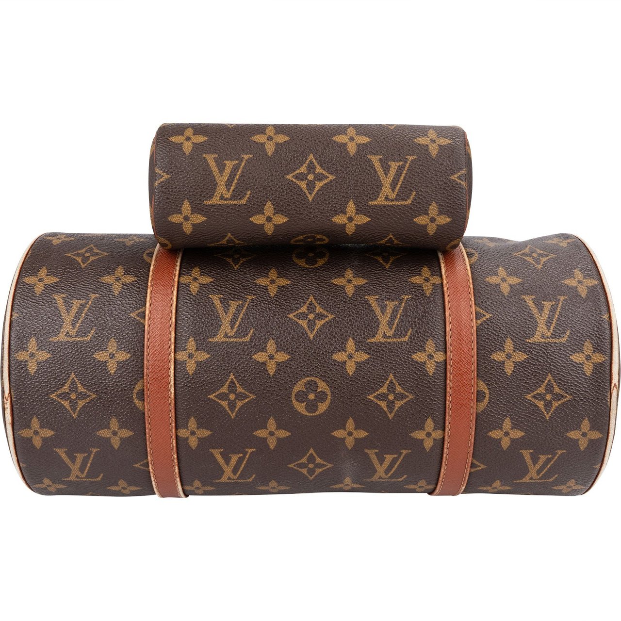 Louis Vuitton Louis Vuitton Monogram Canvas Papillon Set Handbag Bruin
