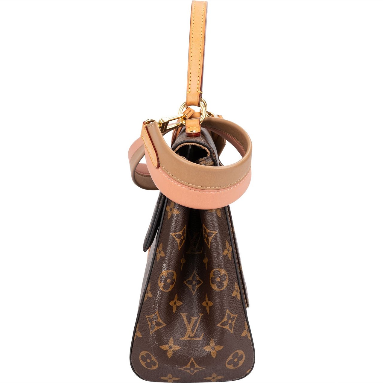 Louis Vuitton Louis Vuitton Monogram Canvas Cluny MM Handbag Bruin