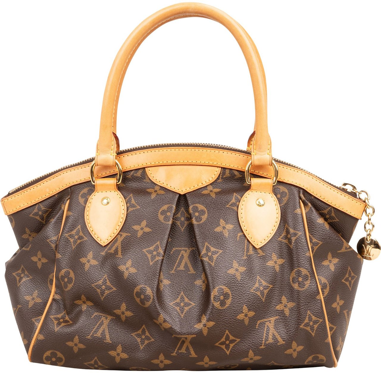 Louis Vuitton Louis Vuitton Monogram Canvas Tivoli PM Handbag M40143 Bruin