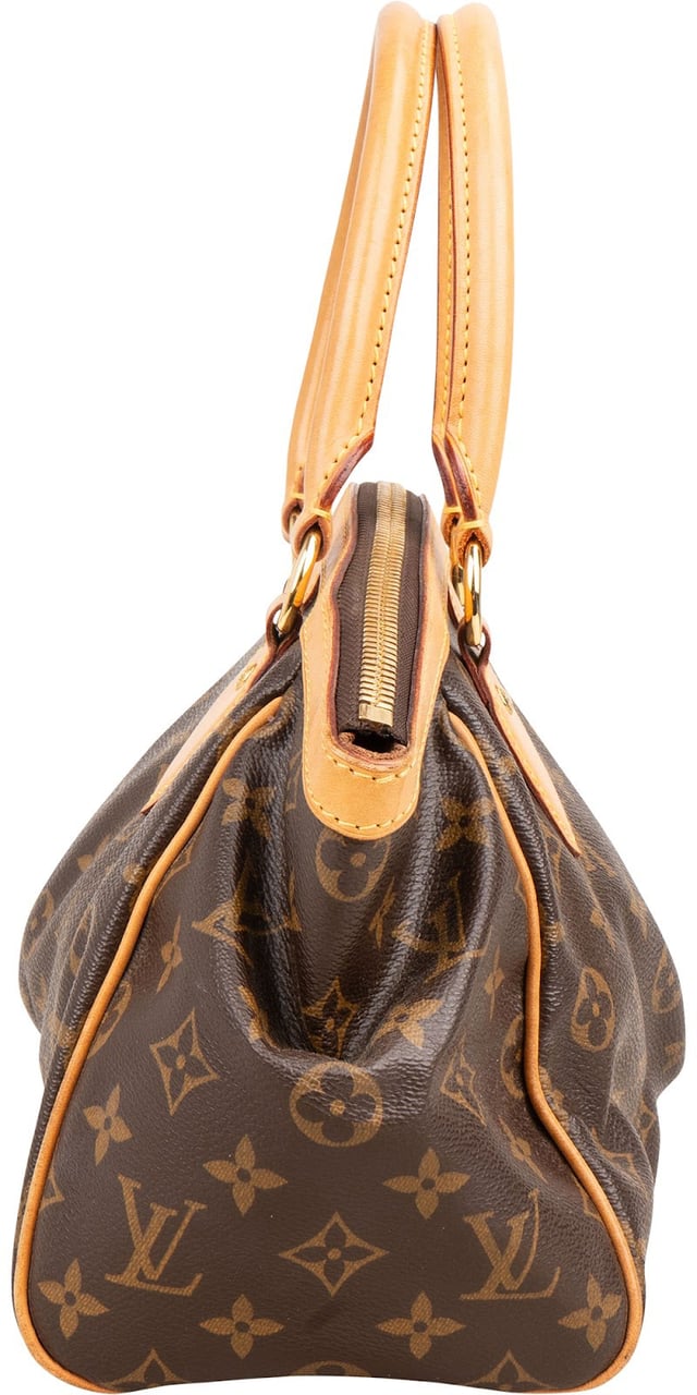 Louis Vuitton Louis Vuitton Monogram Canvas Tivoli PM Handbag M40143 Bruin