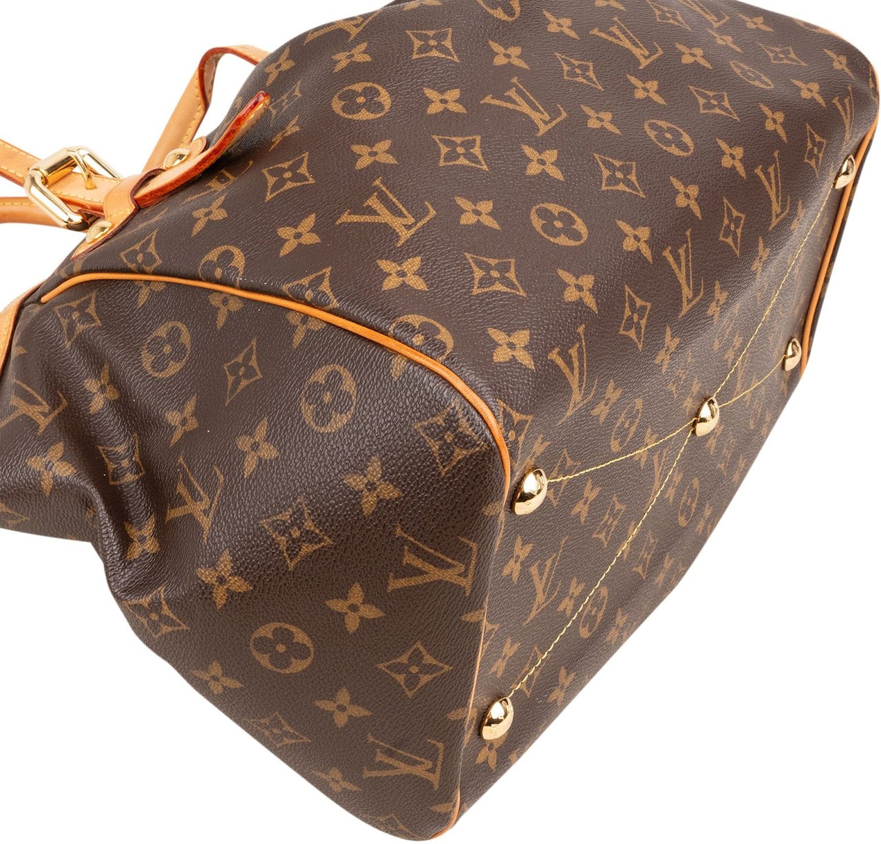 Louis Vuitton Louis Vuitton Monogram Canvas Tivoli GM Shoulder Bag Bruin