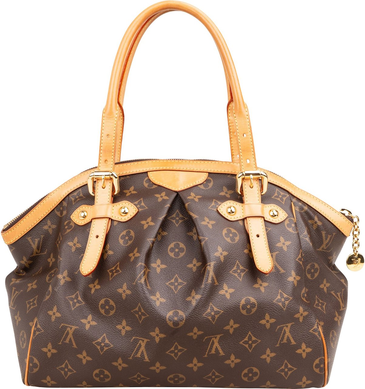Louis Vuitton Louis Vuitton Monogram Canvas Tivoli GM Shoulder Bag Bruin