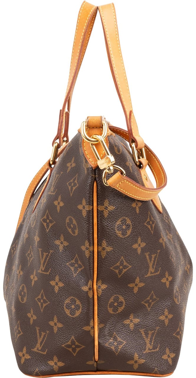 Louis Vuitton Louis Vuitton Monogram Canvas Palermo PM Handbag Bruin