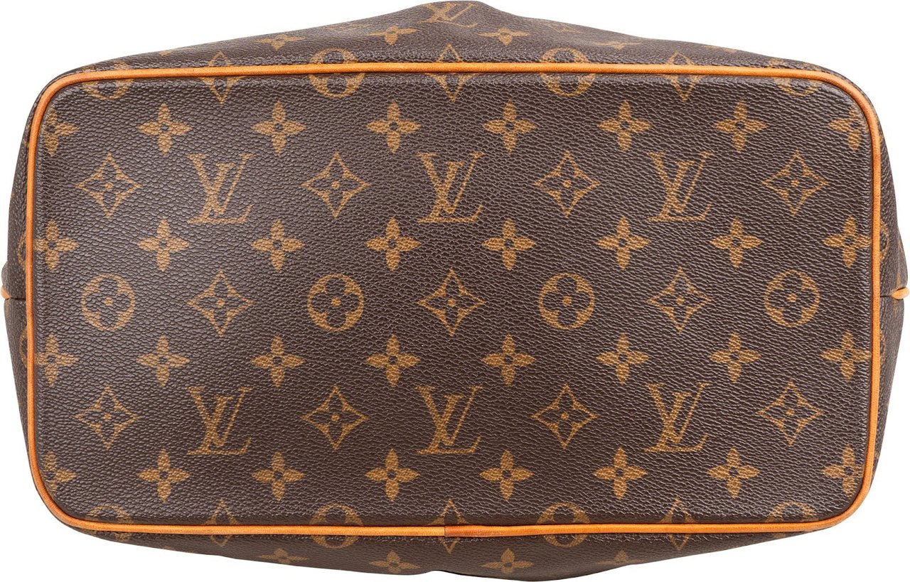 Louis Vuitton Louis Vuitton Monogram Canvas Palermo PM Handbag Bruin
