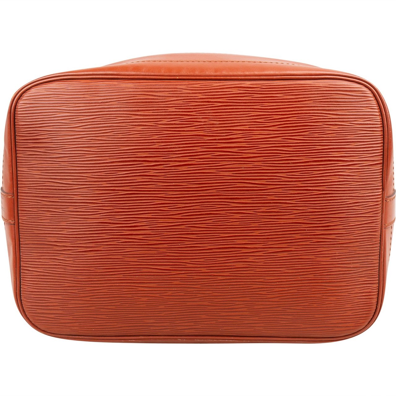 Louis Vuitton Cognac Epi Leather Sac Noé Grande Shoulder Bag Bruin