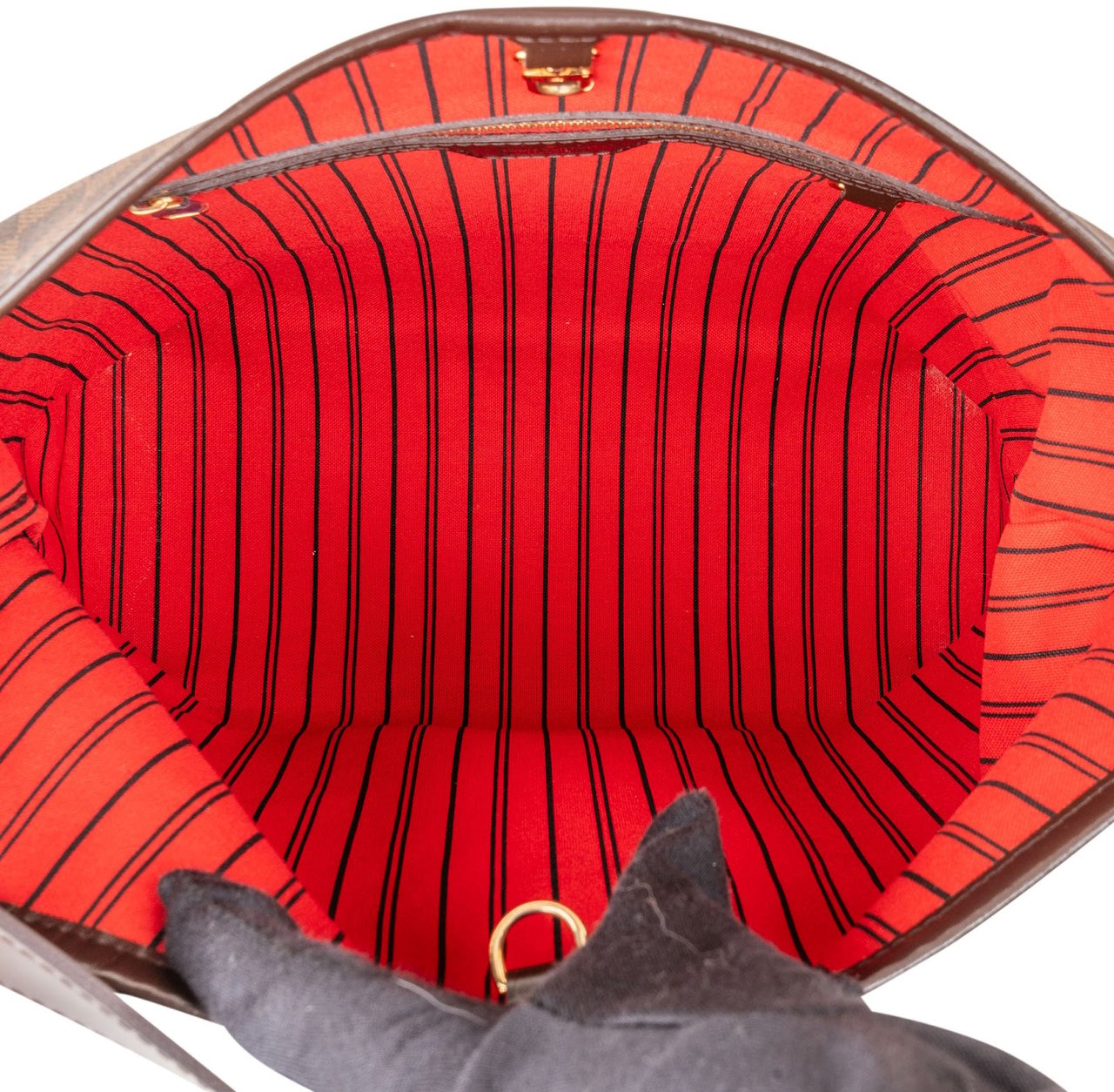 Louis Vuitton Louis Vuitton Monogram Damier Ebene NM Delightful PM Handbag Bruin