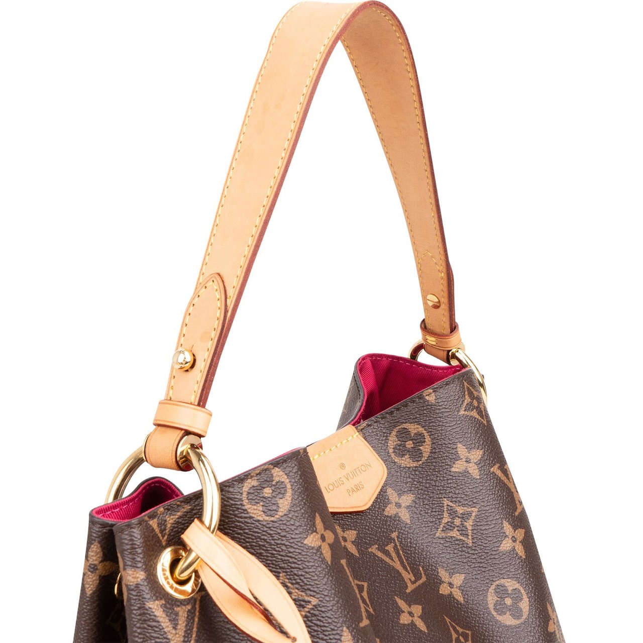 Louis Vuitton Louis Vuitton Monogram Canvas Graceful PM Shoulder Bag Bruin