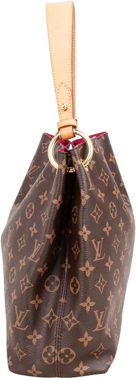 Louis Vuitton Louis Vuitton Monogram Canvas Graceful PM Shoulder Bag Bruin