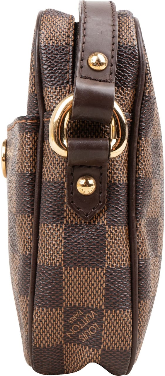 Louis Vuitton Louis Vuitton Monogram Damier Ebene Rift Crossbody Bag Bruin