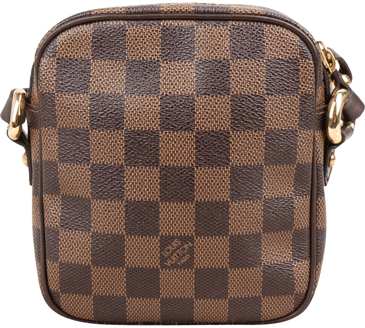 Louis Vuitton Louis Vuitton Monogram Damier Ebene Rift Crossbody Bag Bruin