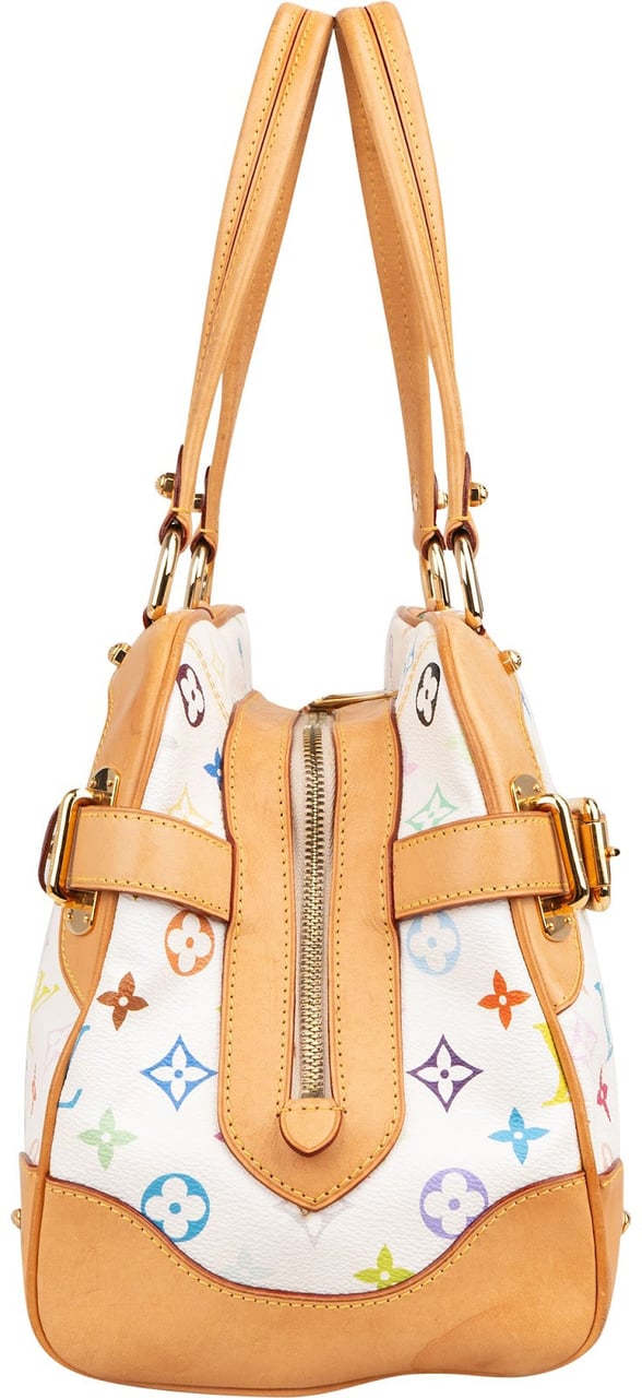 Louis Vuitton Louis Vuitton Monogram Murakami Multicolor Claudia Shoulder Bag Wit