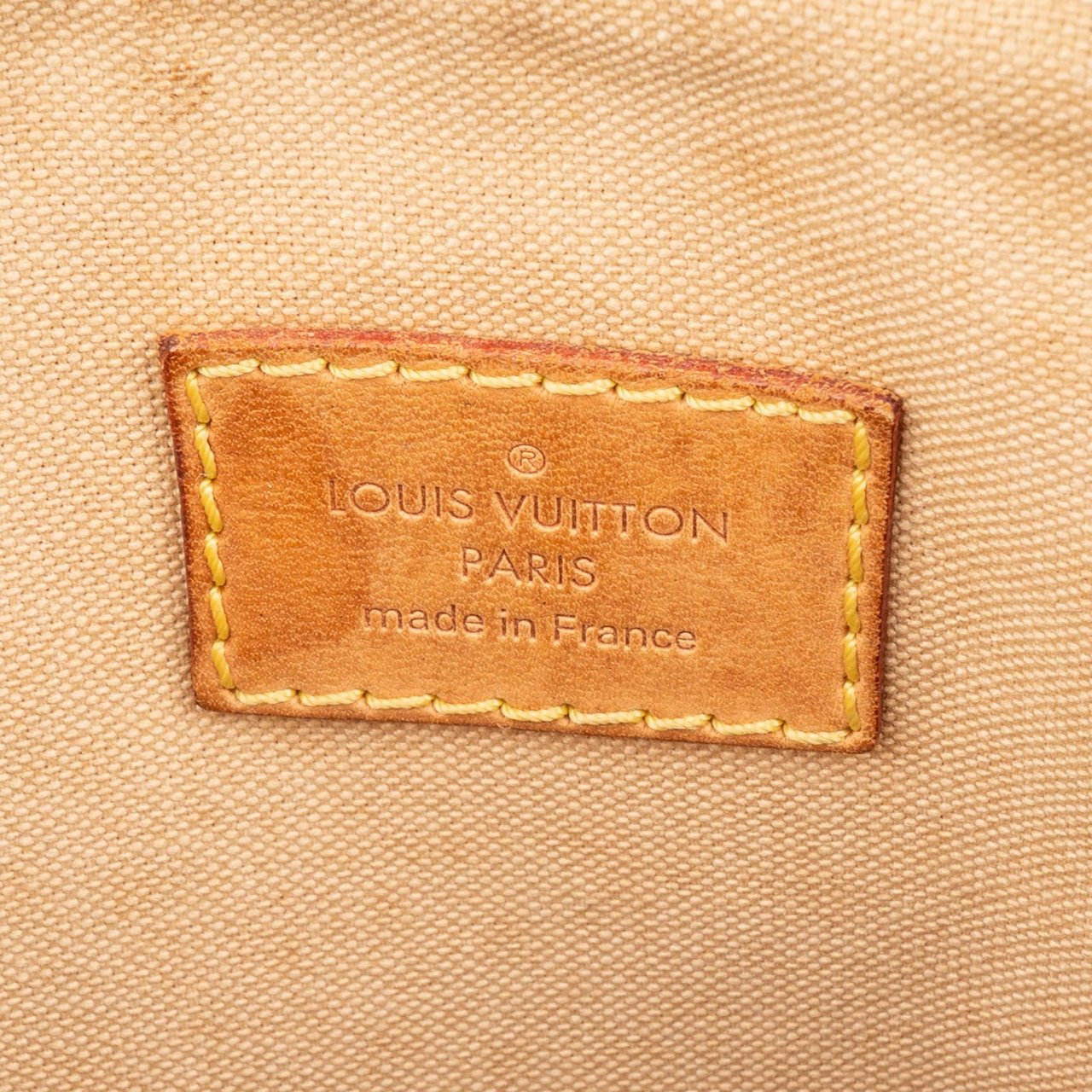 Louis Vuitton Monogram Damier Azur Canvas Pochette Bosphore Crossbody Bag Wit