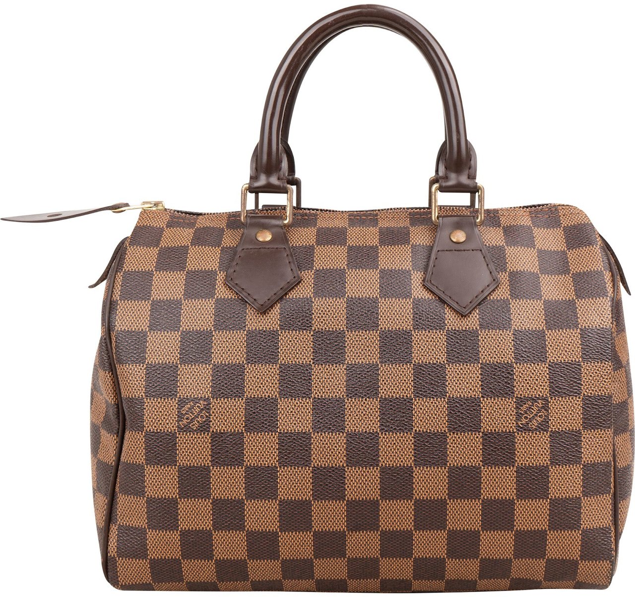 Louis Vuitton Louis Vuitton Monogram Damier Ebene Speedy 25 Handbag Bruin