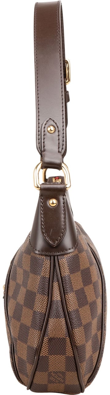 Louis Vuitton Monogram Damier Ebene Thames PM Shoulder Bag Bruin