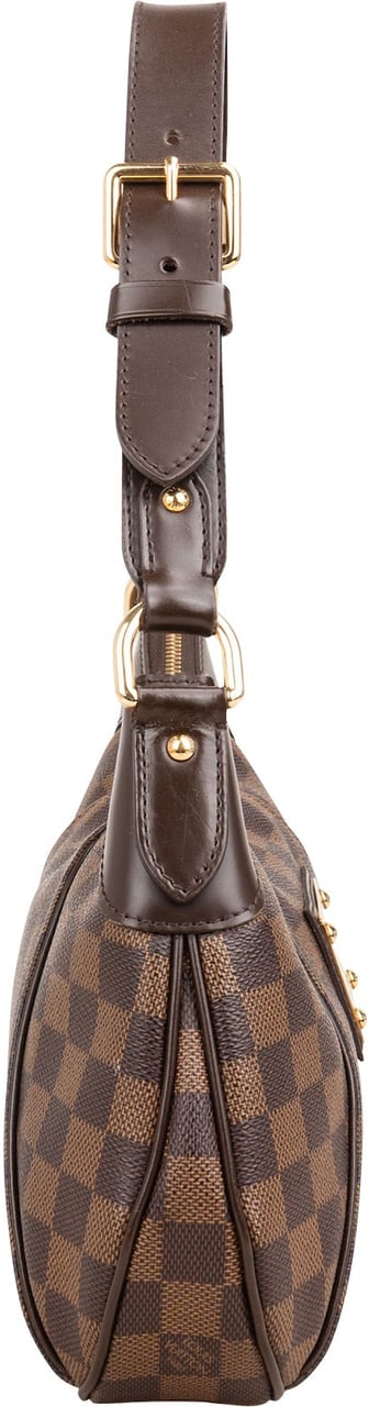 Louis Vuitton Monogram Damier Ebene Thames PM Shoulder Bag Bruin