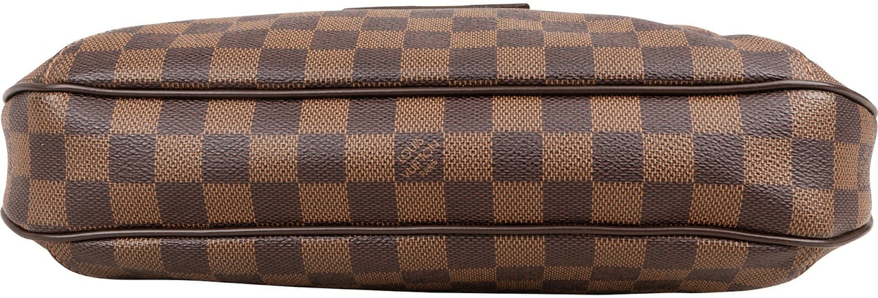 Louis Vuitton Monogram Damier Ebene Thames PM Shoulder Bag Bruin