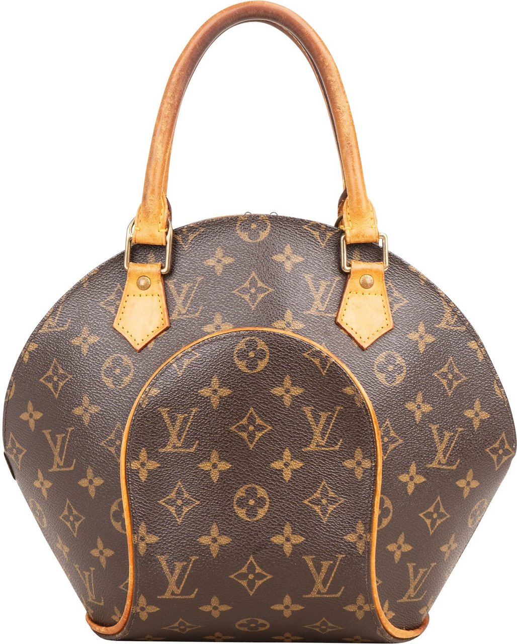 Louis Vuitton Louis Vuitton Monogram Canvas Ellipse PM Shoulder Bag Bruin
