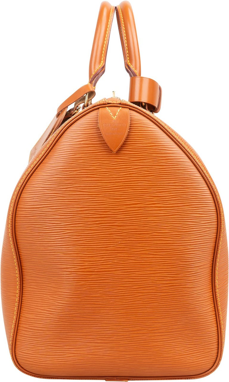 Louis Vuitton Louis Vuitton Kenyan Fawn Epi Leather Keepall 50 Travel Bag Oranje