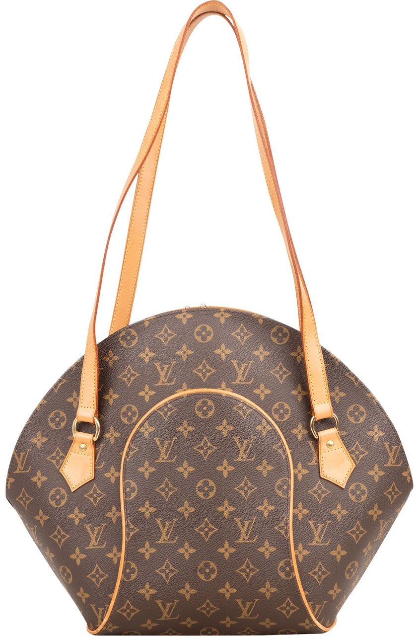 Louis Vuitton Louis Vuitton Monogram Canvas Ellipse GM Shoulder Bag Bruin