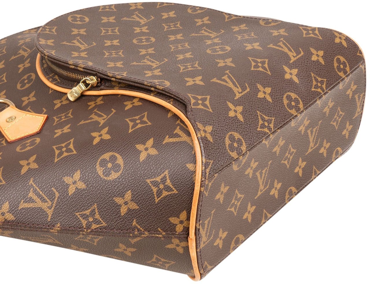 Louis Vuitton Louis Vuitton Monogram Canvas Ellipse GM Shoulder Bag Bruin