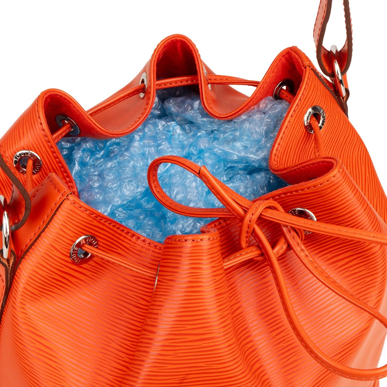 Louis Vuitton Louis Vuitton Orange Epi Leather NM Sac Noé Petit Shoulder Bag Oranje
