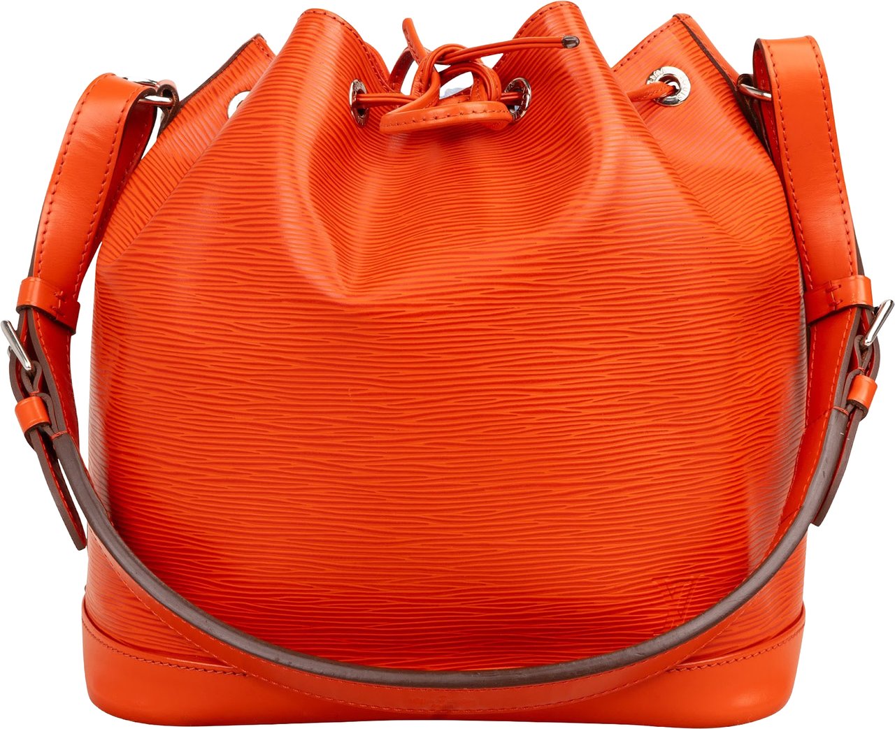 Louis Vuitton Louis Vuitton Orange Epi Leather NM Sac Noé Petit Shoulder Bag Oranje