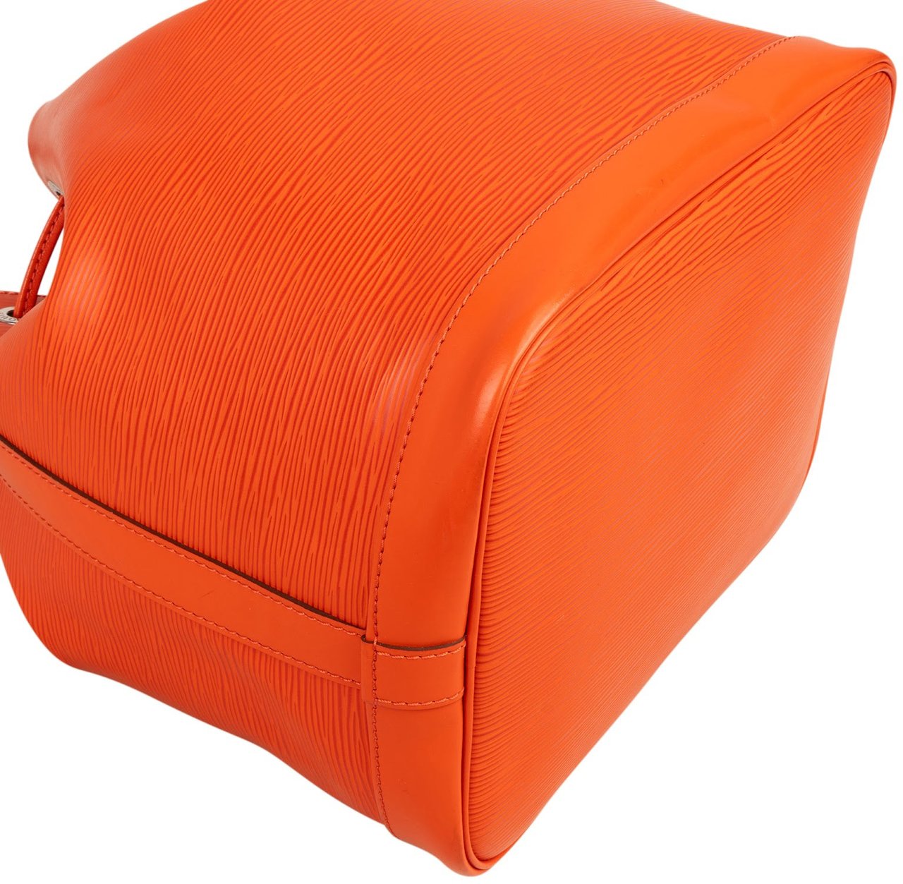 Louis Vuitton Louis Vuitton Orange Epi Leather NM Sac Noé Petit Shoulder Bag Oranje