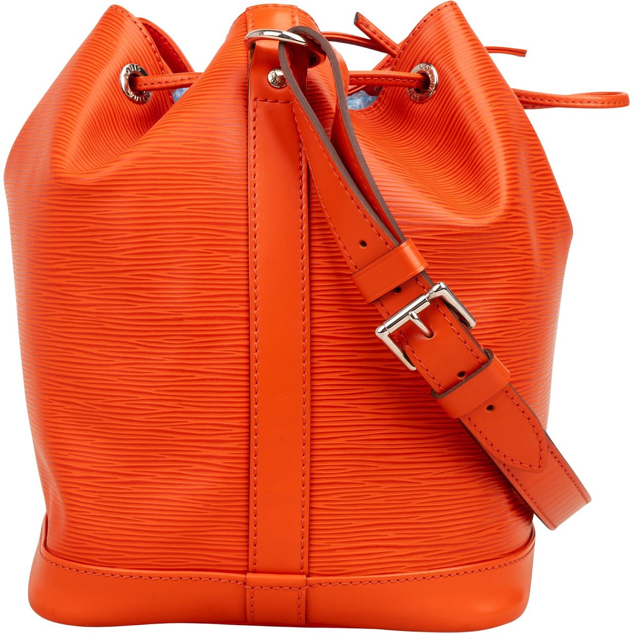 Louis Vuitton Louis Vuitton Orange Epi Leather NM Sac Noé Petit Shoulder Bag Oranje