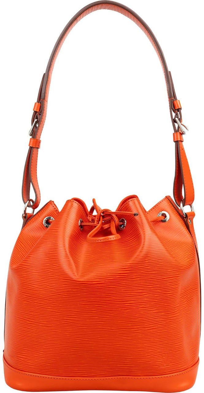 Louis Vuitton Louis Vuitton Orange Epi Leather NM Sac Noé Petit Shoulder Bag Oranje
