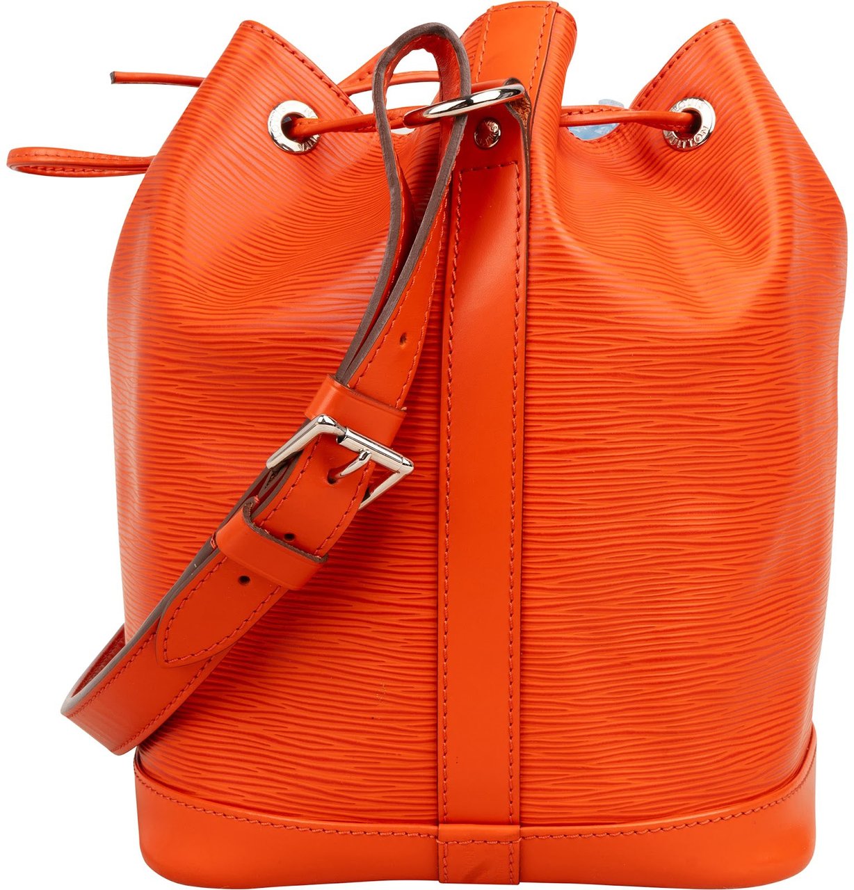 Louis Vuitton Louis Vuitton Orange Epi Leather NM Sac Noé Petit Shoulder Bag Oranje