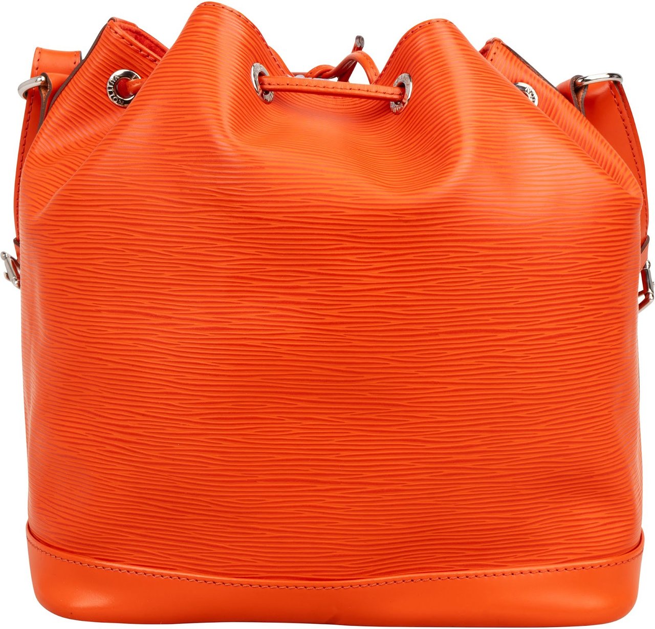 Louis Vuitton Louis Vuitton Orange Epi Leather NM Sac Noé Petit Shoulder Bag Oranje