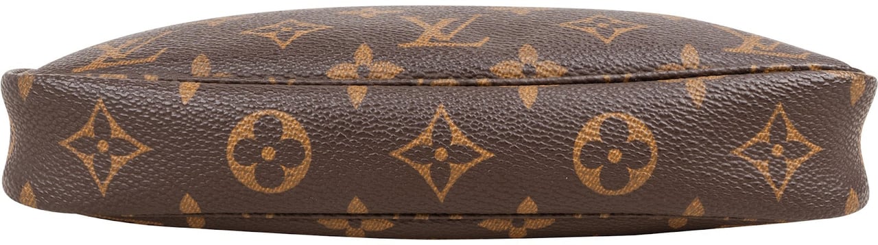 Louis Vuitton Louis Vuitton Monogram Canvas Pochette Accessoires Handbag Bruin