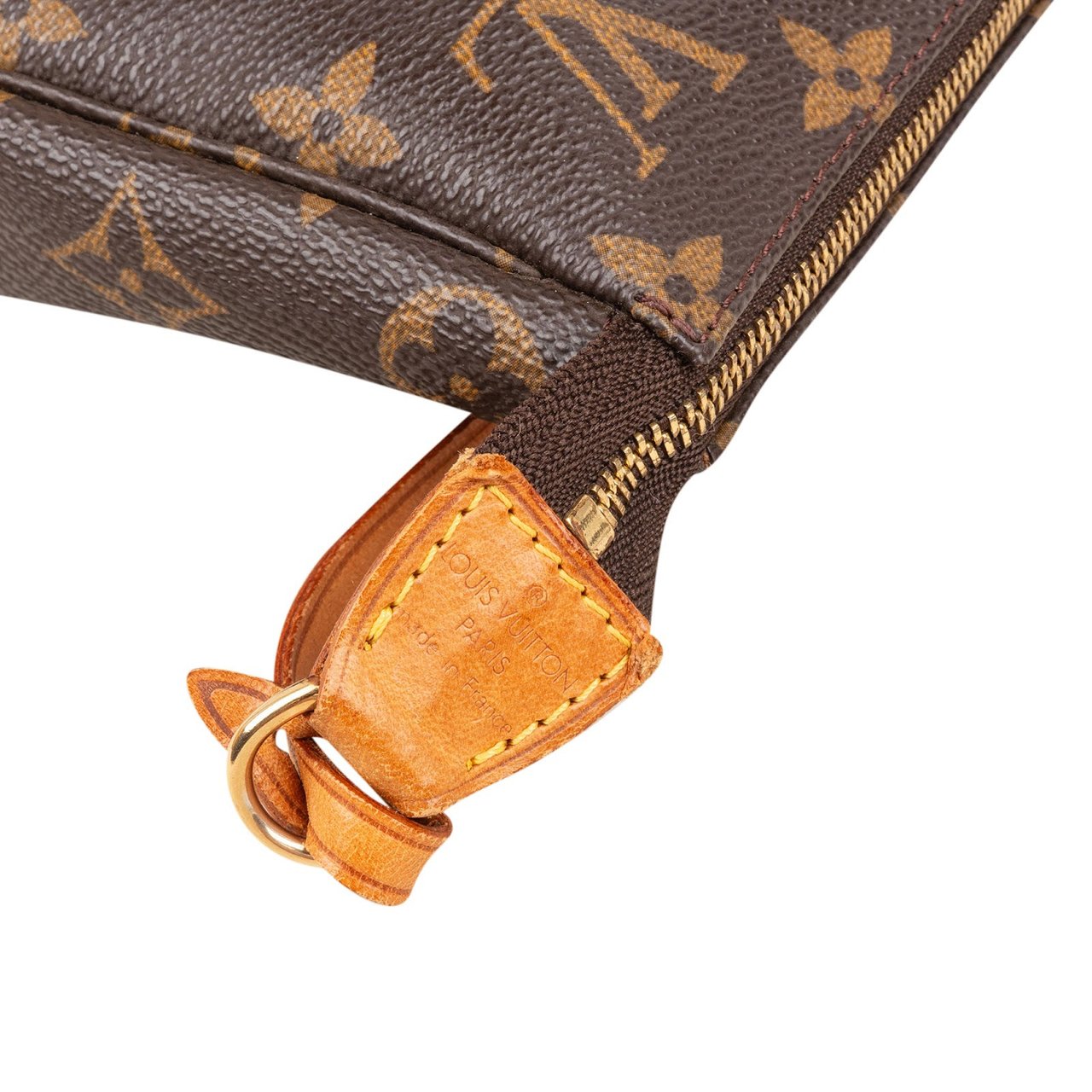 Louis Vuitton Louis Vuitton Monogram Canvas Pochette Accessoires Handbag Bruin