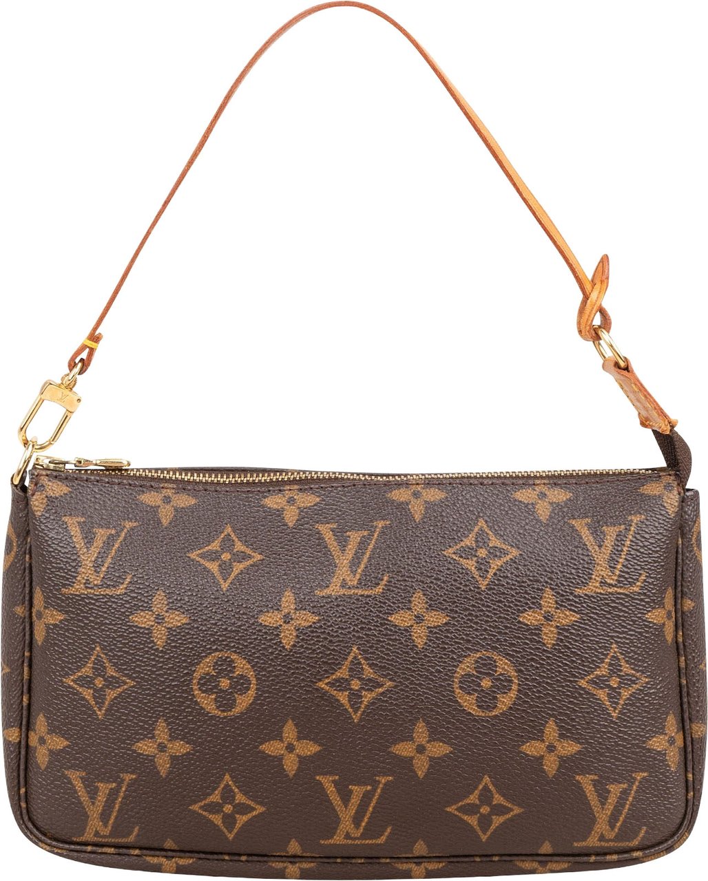 Louis Vuitton Louis Vuitton Monogram Canvas Pochette Accessoires Handbag Bruin