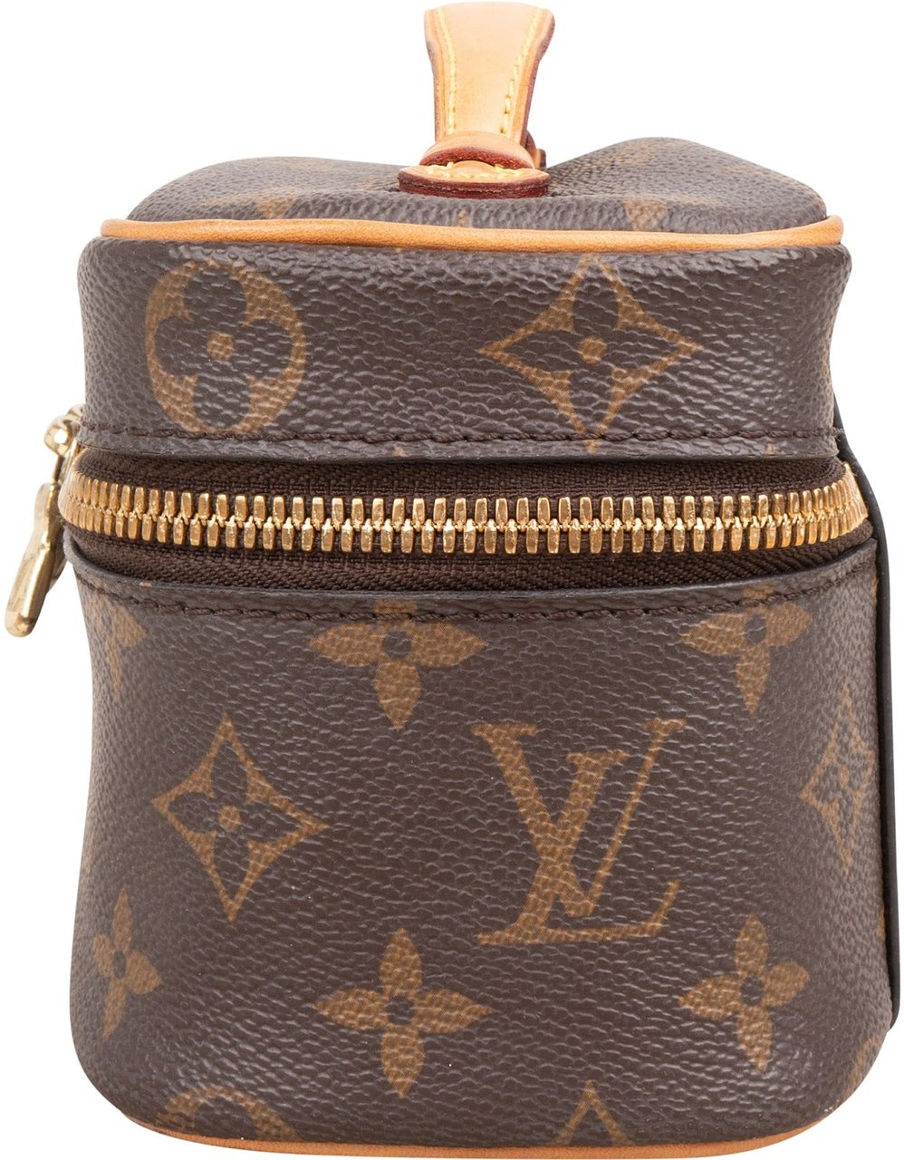 Louis Vuitton Louis Vuitton Monogram Canvas Nice Nano Vanity Handbag Bruin