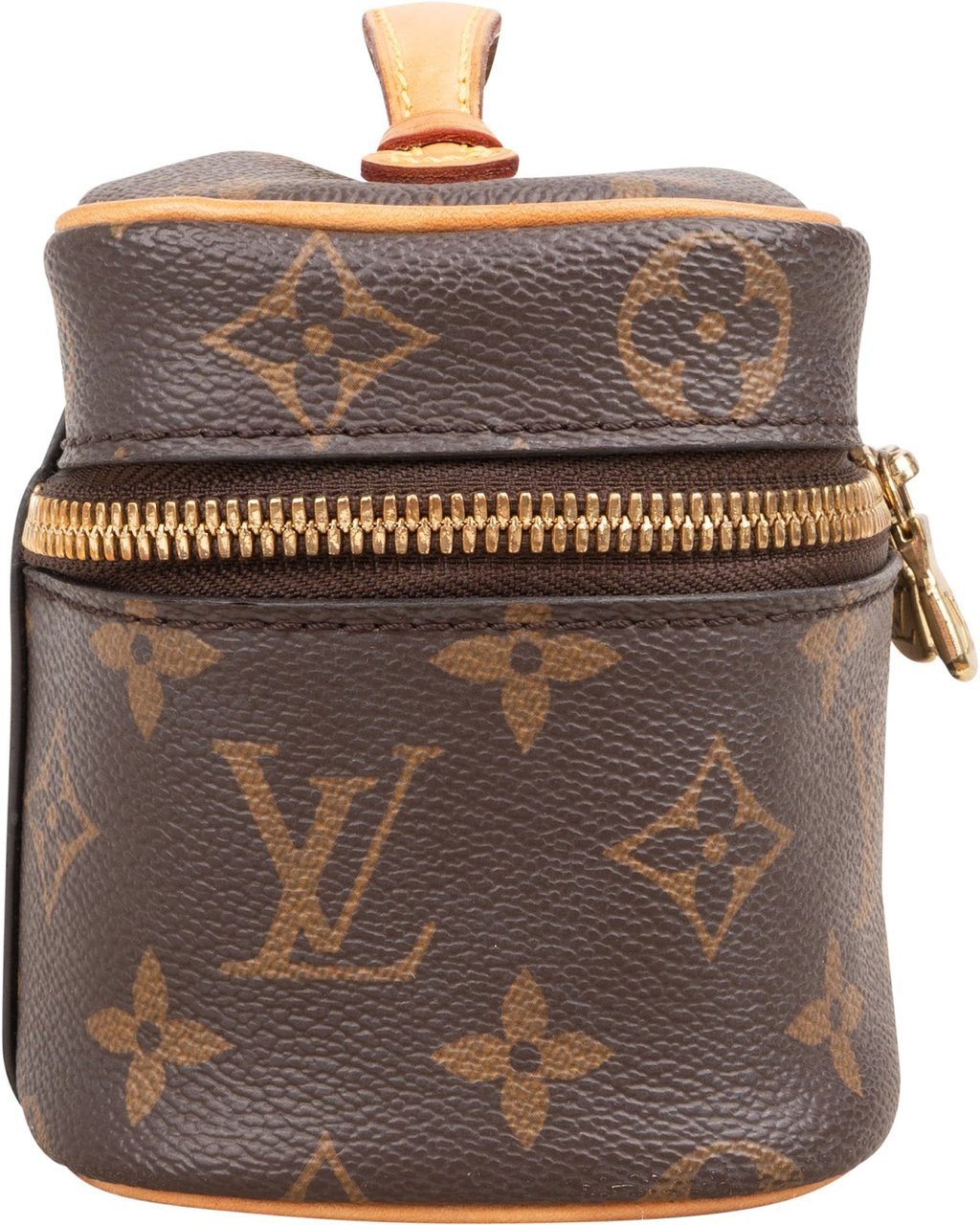 Louis Vuitton Louis Vuitton Monogram Canvas Nice Nano Vanity Handbag Bruin
