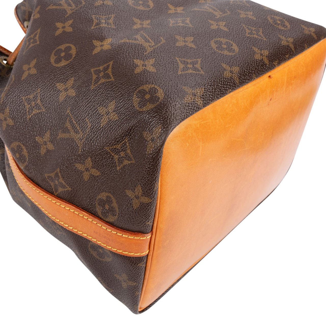 Louis Vuitton Louis Vuitton Monogram Canvas Sac Noé Petit Shoulder Bag Bruin